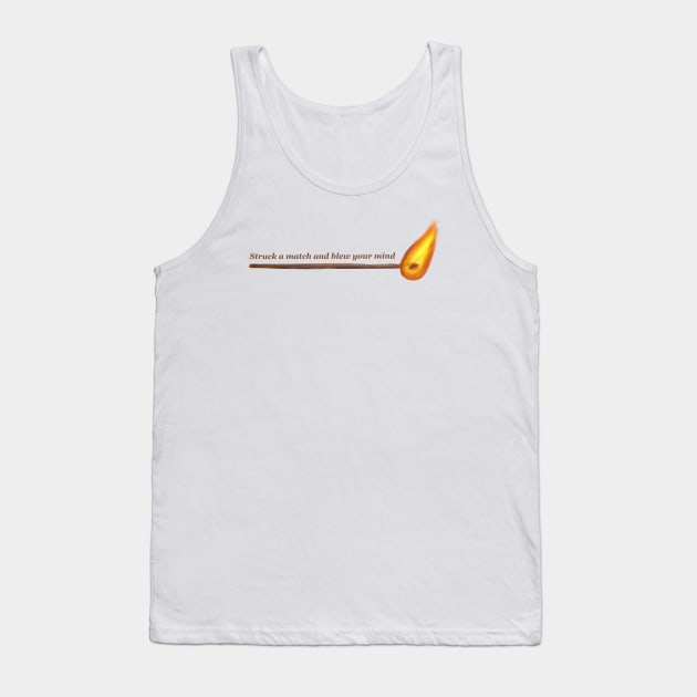 Getaway car match Tank Top by Agape Art